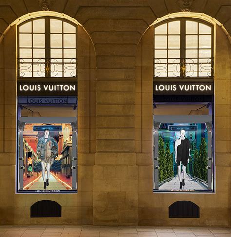 louis vuitton vetrine digitali|louis vuitton online shopping.